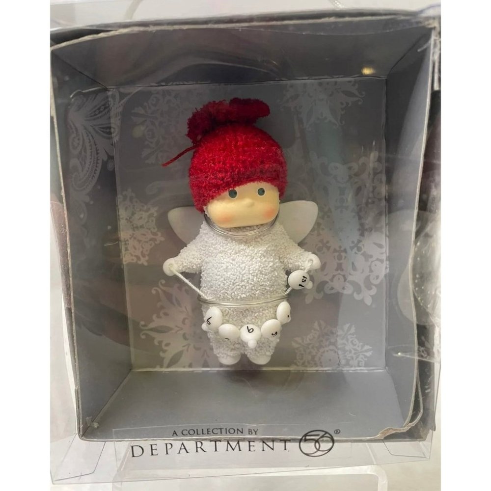 Department 56 Baby's 1st Christmas Ornament